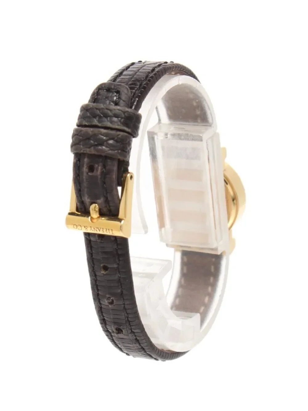 Tiffany & Co Watch Quartz Gold